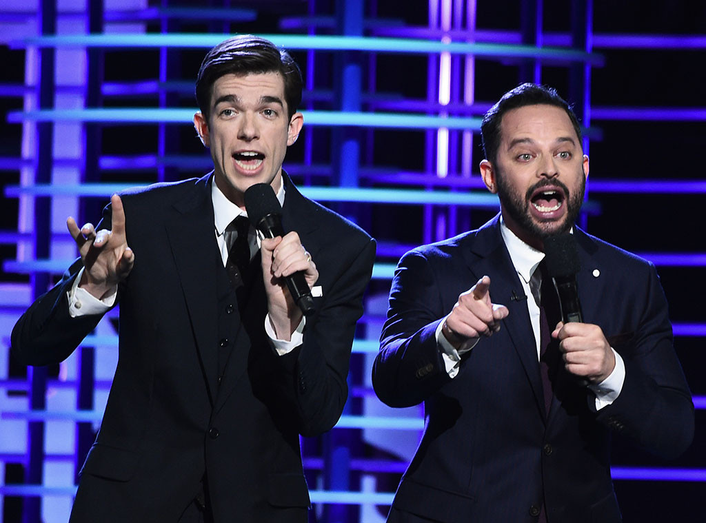 John Mulaney, Nick Kroll, 2017 Film Independent Spirit Awards, Show John Mulaney, Nick Kroll, 2017 Film Independent Spirit Awards, Show
